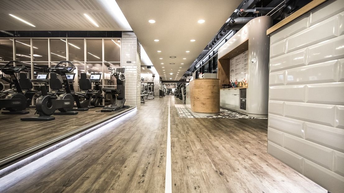 Fitnessstudio Fitnessstudio