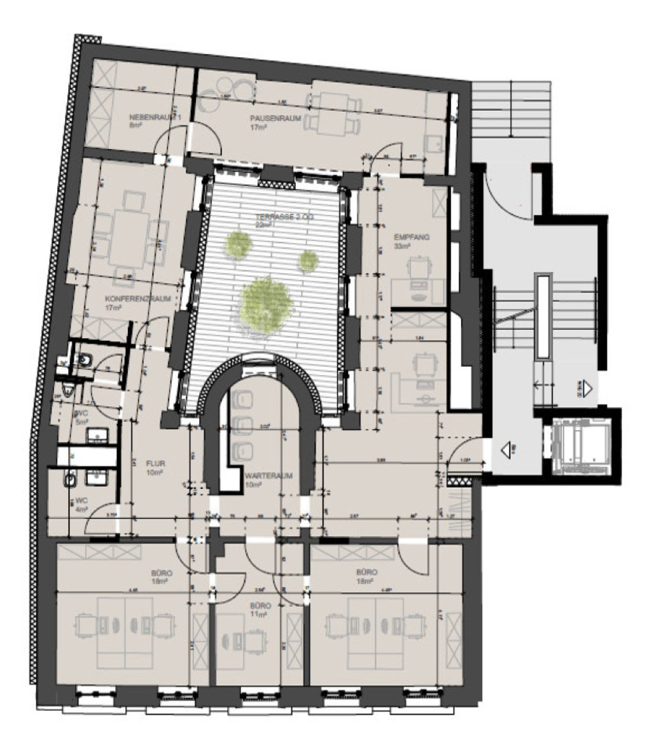 2.Obergeschoss 2.Obergeschoss