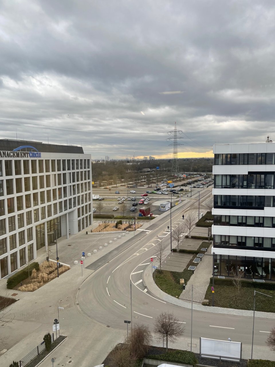 Ausblick 5.Obergeschoss Ausblick 5.Obergeschoss