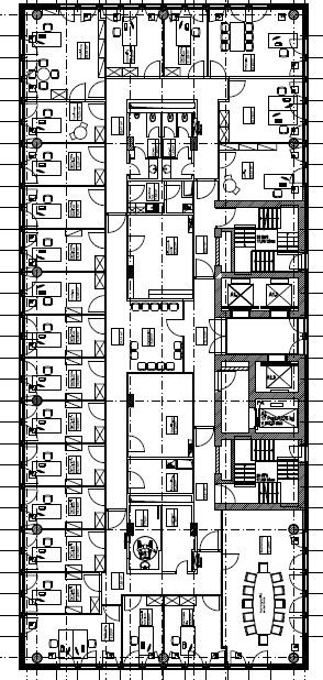 Grundriss Regelgeschoss Grundriss Regelgeschoss