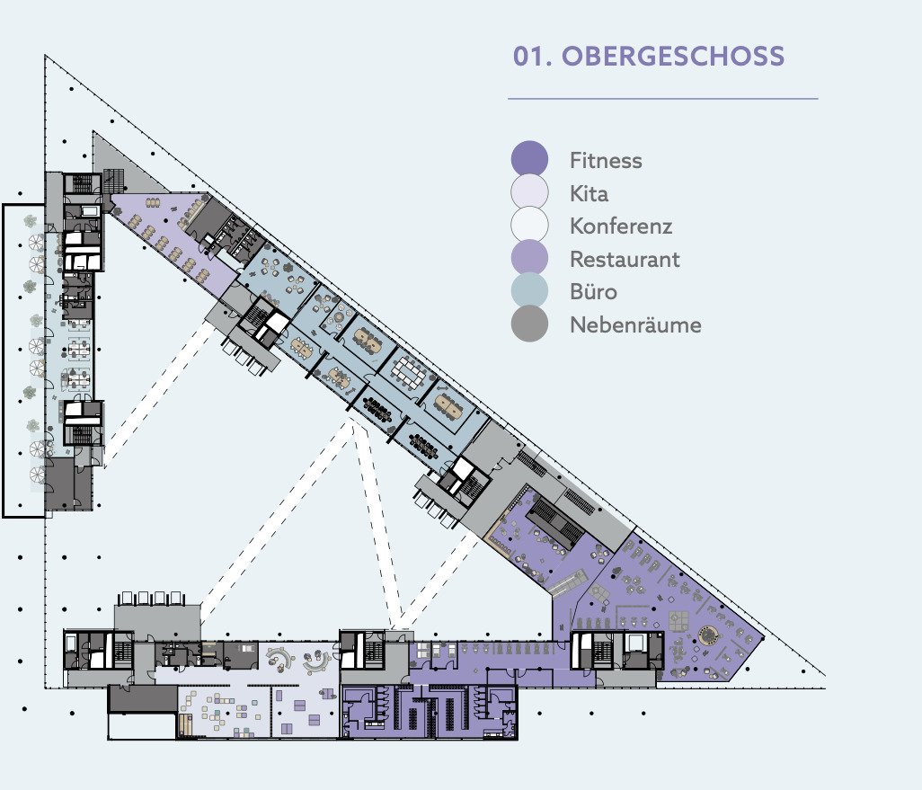 1.Obergeschoss 1.Obergeschoss