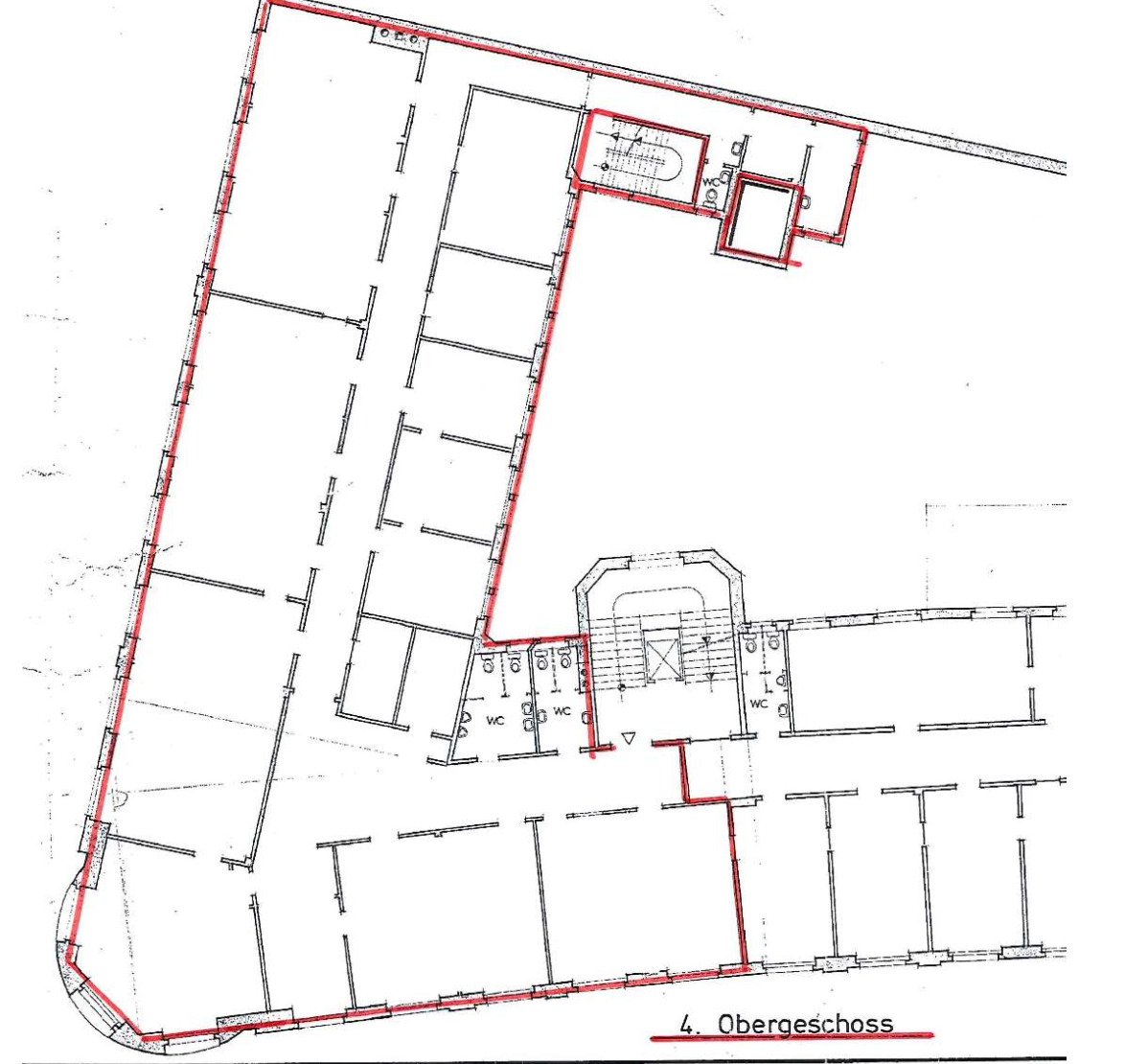 4.Obergeschoss 4.Obergeschoss