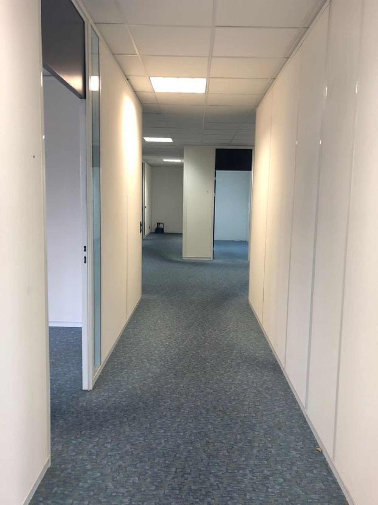 Büroflur Büroflur