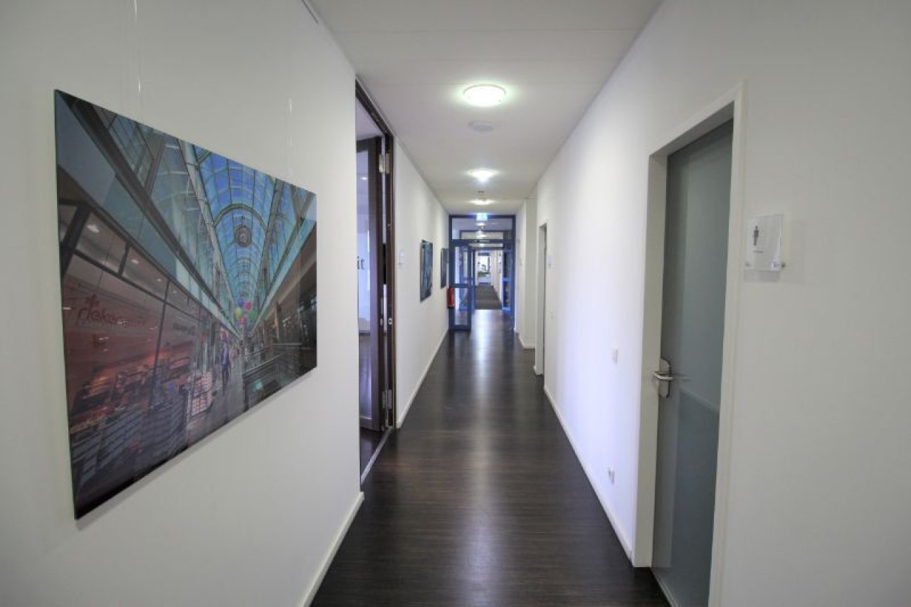 Büroflur Büroflur