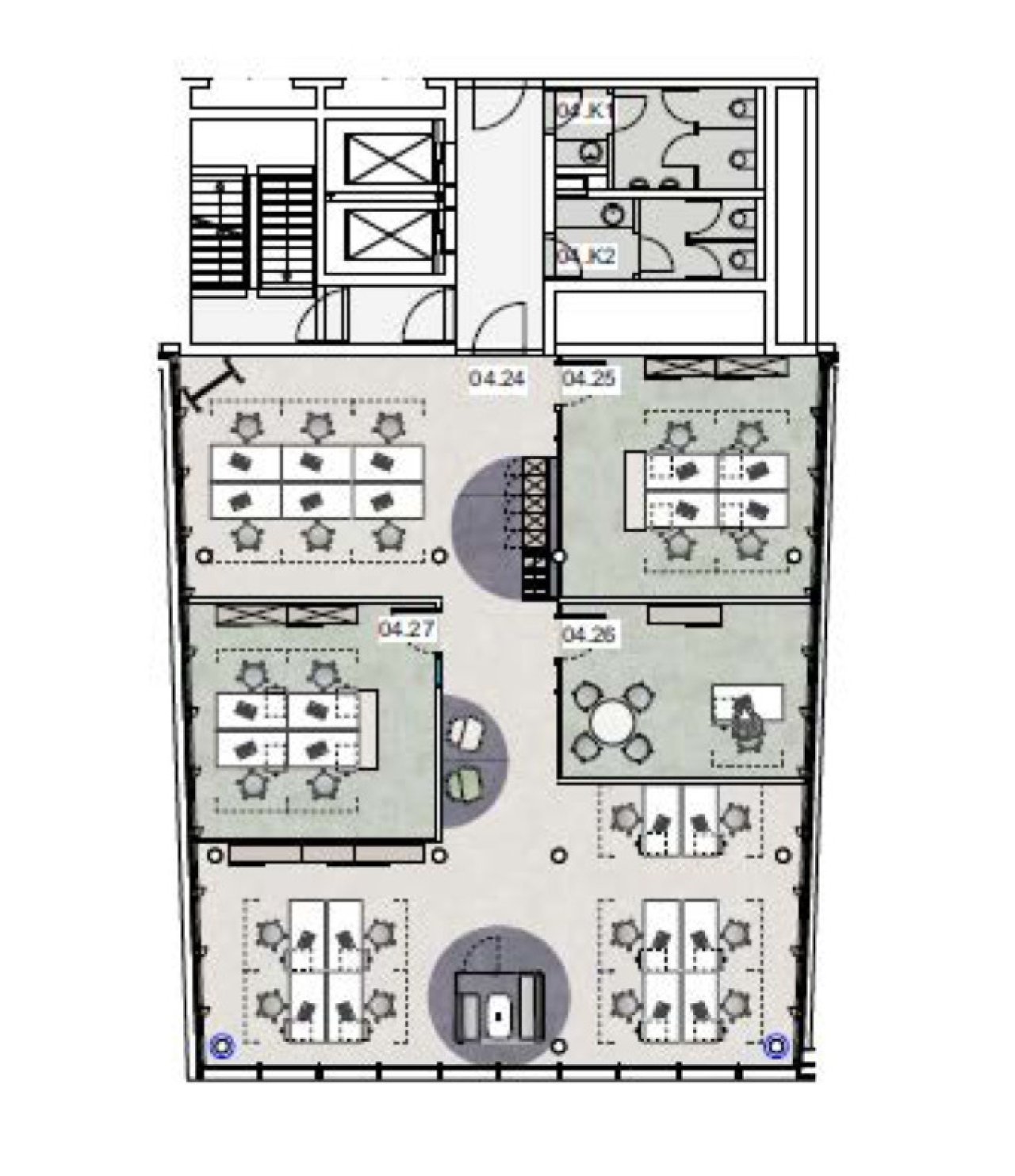 4.Obergeschoss 4.Obergeschoss