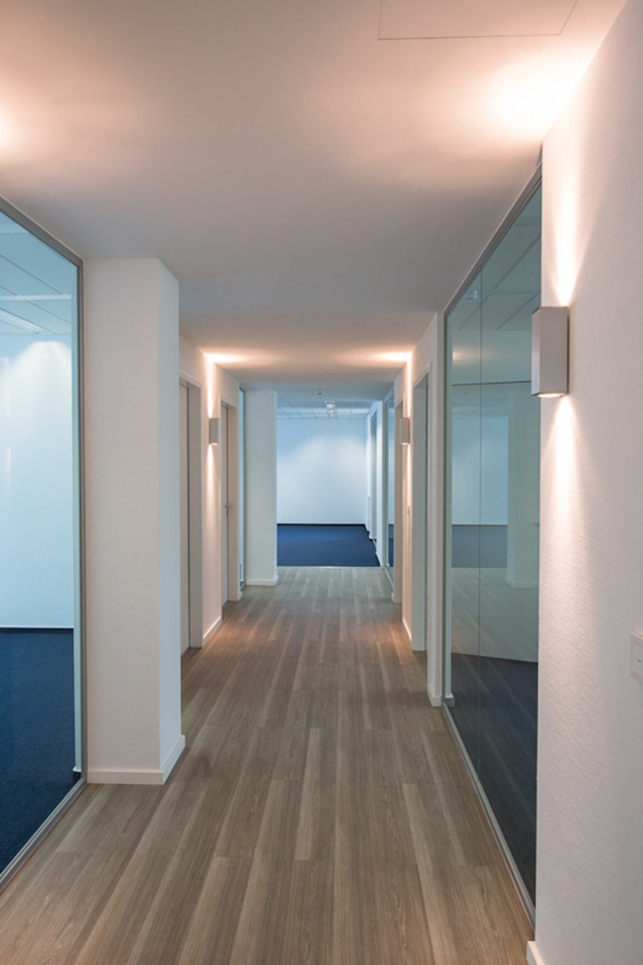 Büroflur Büroflur