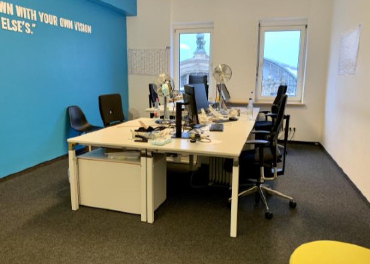 5.Obergeschoss Teambüro 5.Obergeschoss Teambüro