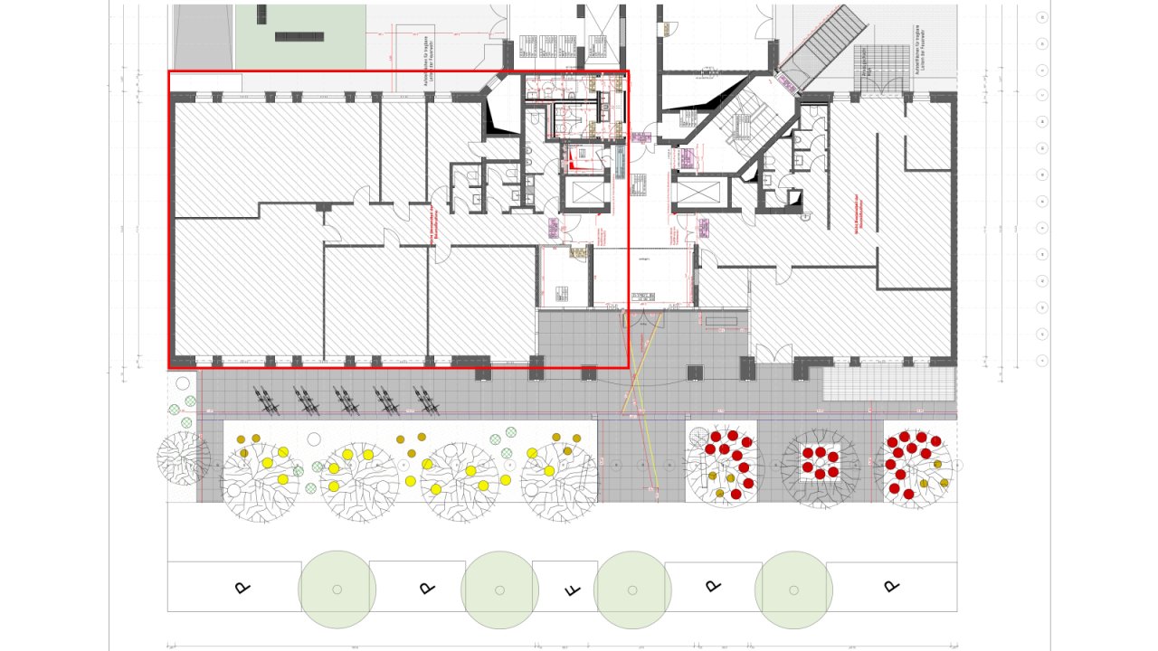 Erdgeschoss mit ca. 277 m² Erdgeschoss mit ca. 277 m²