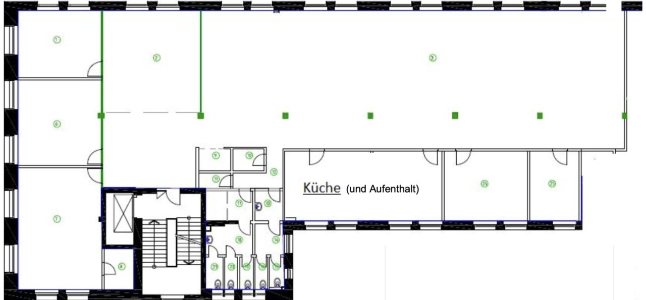 1.Obergeschoss 1.Obergeschoss