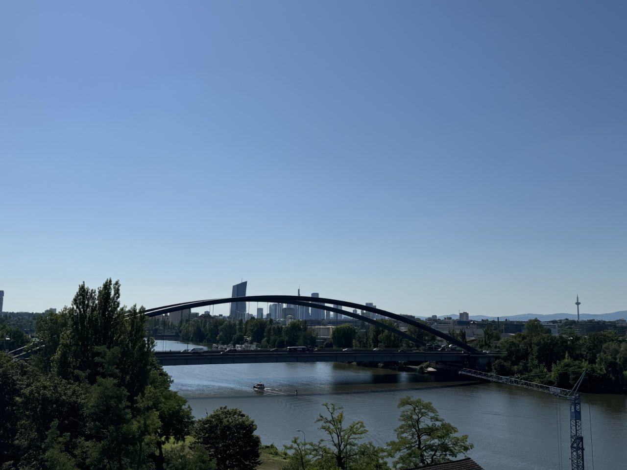 Main- u. Skylineblick Main- u. Skylineblick