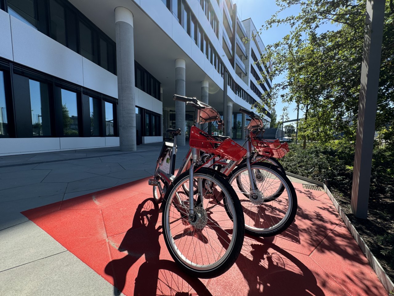 Call a Bike Station Call a Bike Station