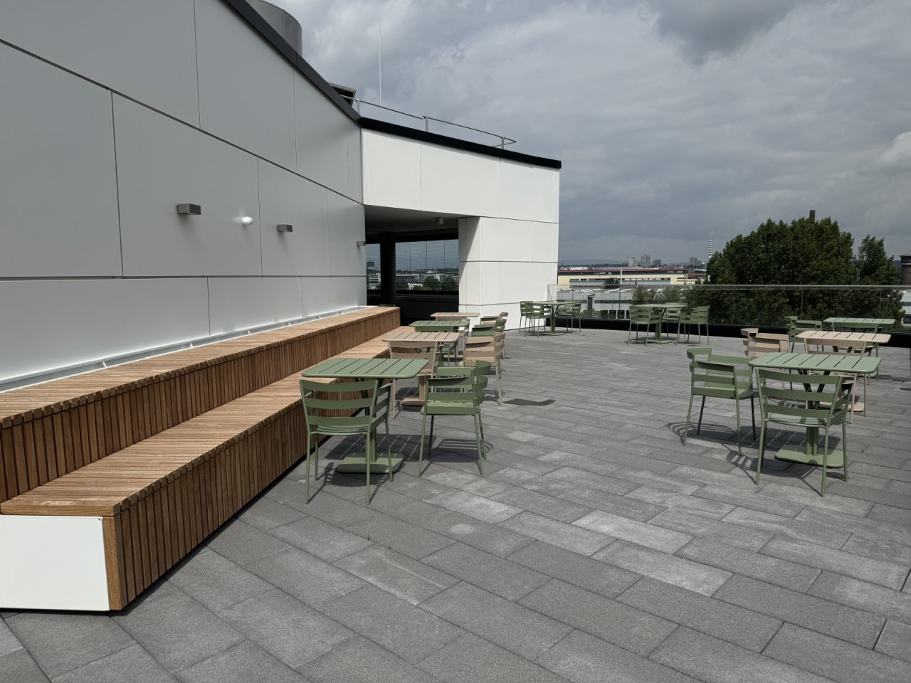 Dachterrasse Dachterrasse