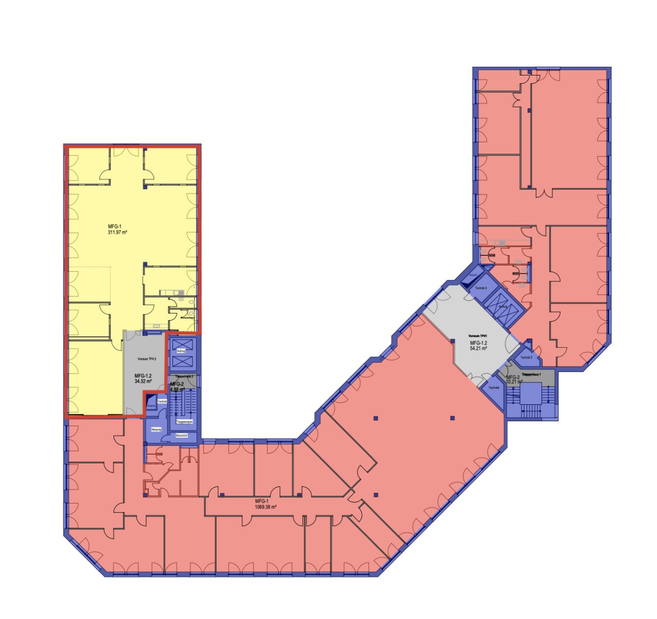 4.Obergeschoss 4.Obergeschoss
