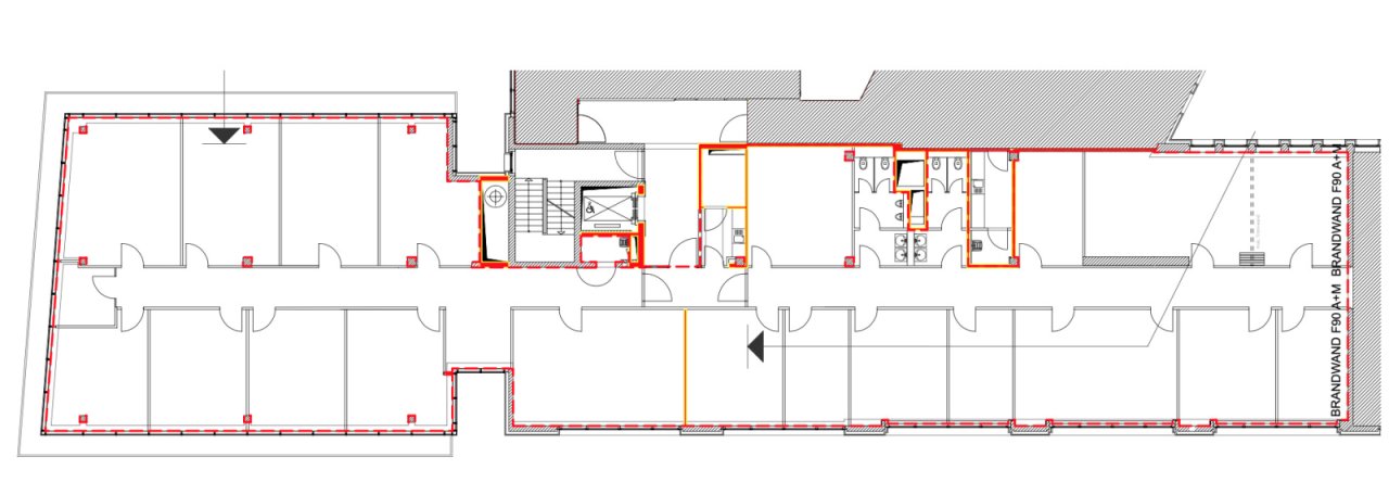 2.Obergeschoss ca. 747 m² 2.Obergeschoss ca. 747 m²