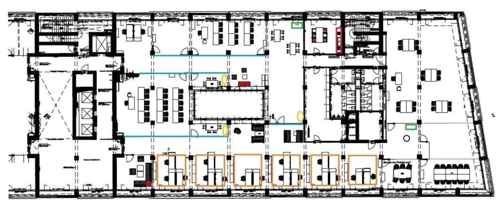 4.Obergeschoss Bauteil A 4.Obergeschoss Bauteil A