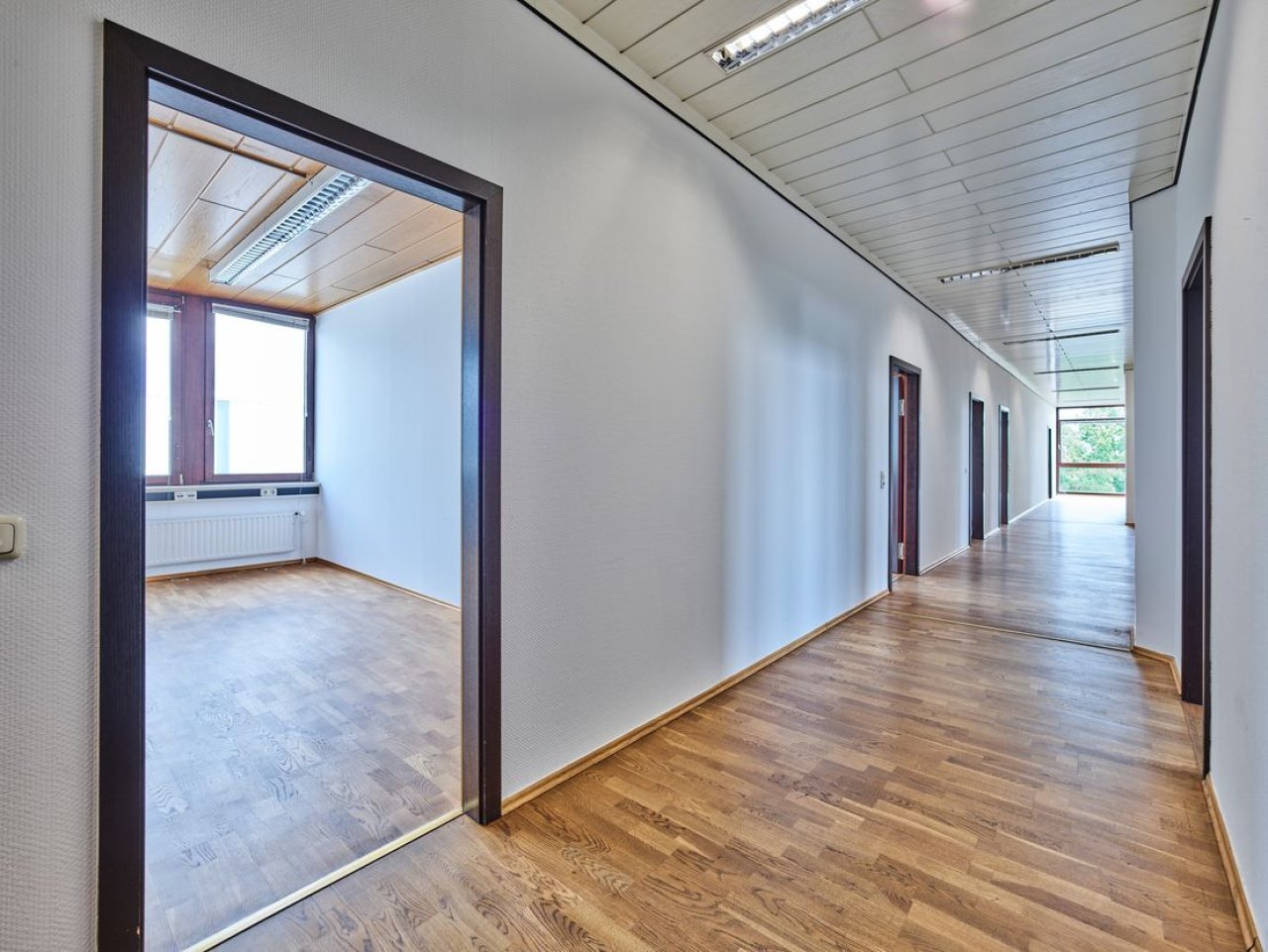Büroflur Büroflur