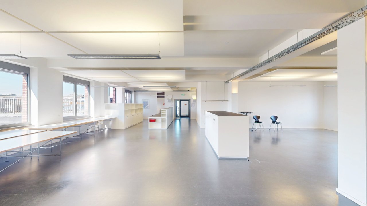 Innenansicht 4. Obergeschoss Innenansicht 4. Obergeschoss
