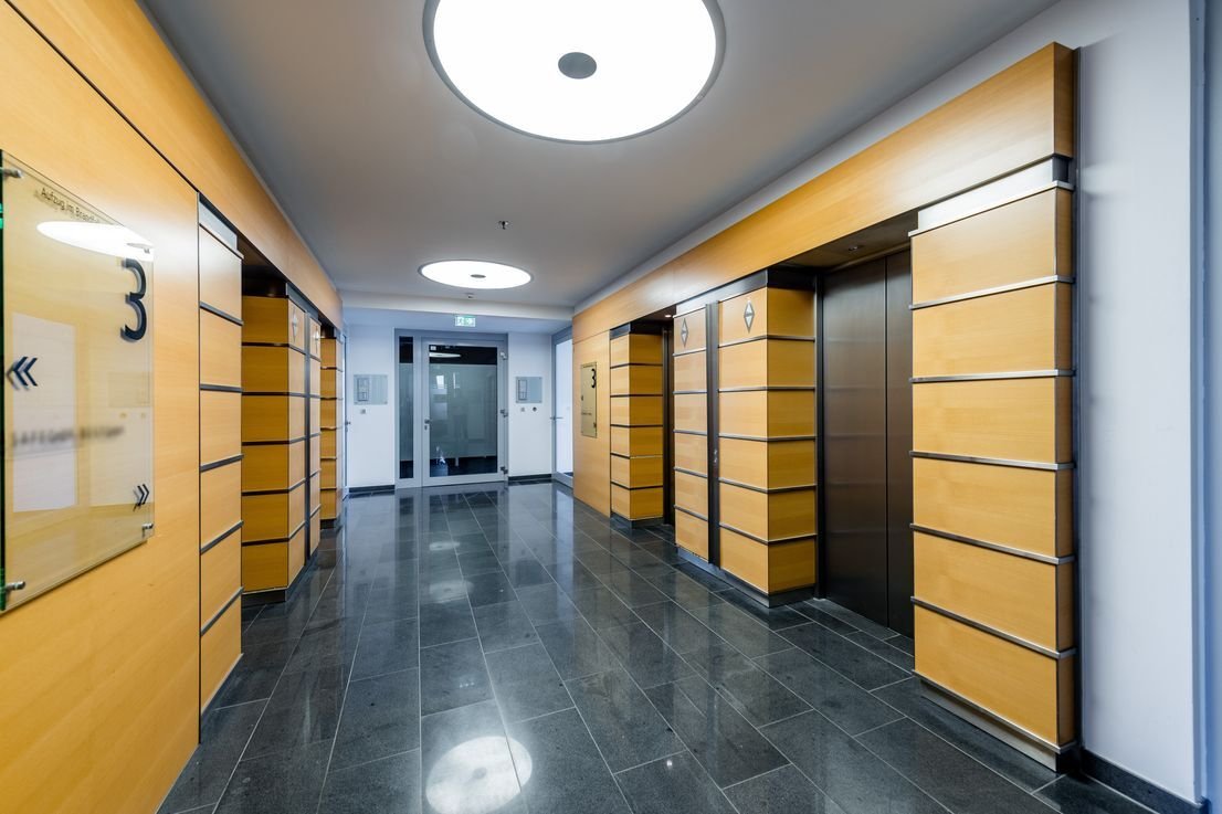 Moderne Architektur - Repräsentative Flächen