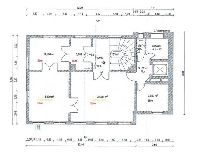 Historische Villa zur alleinigen Nutzung