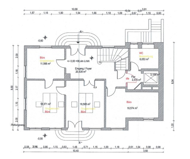 Historische Villa zur alleinigen Nutzung
