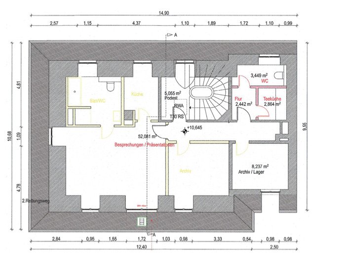 Historische Villa zur alleinigen Nutzung