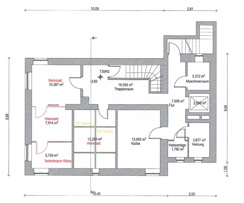Historische Villa zur alleinigen Nutzung