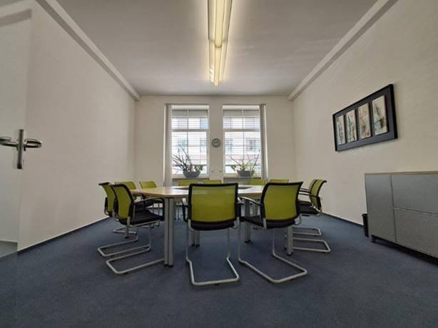 Gepflegter Altbau auf der Hanauer Landstraße