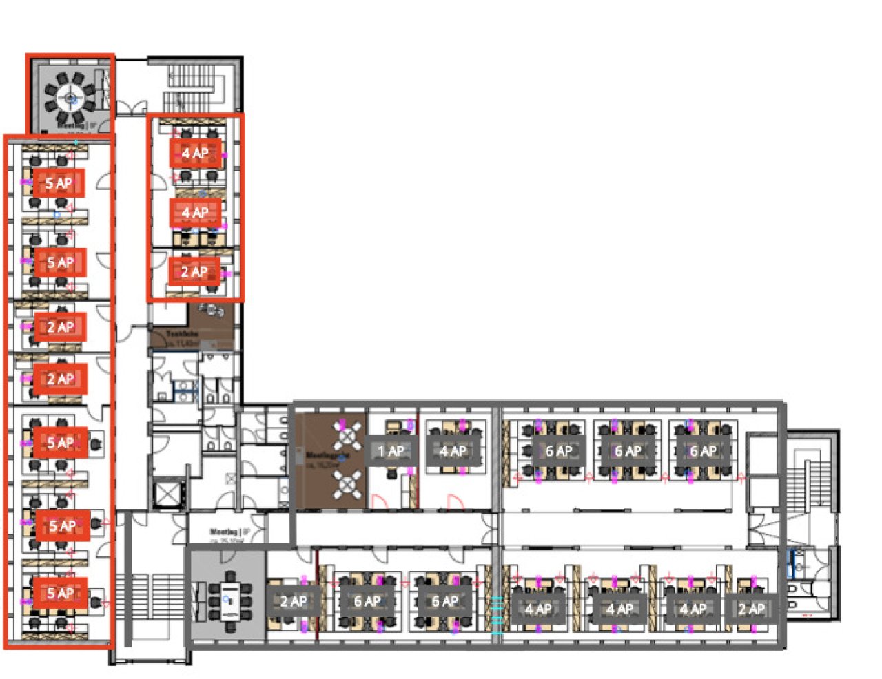 3.Obergeschoss 3.Obergeschoss