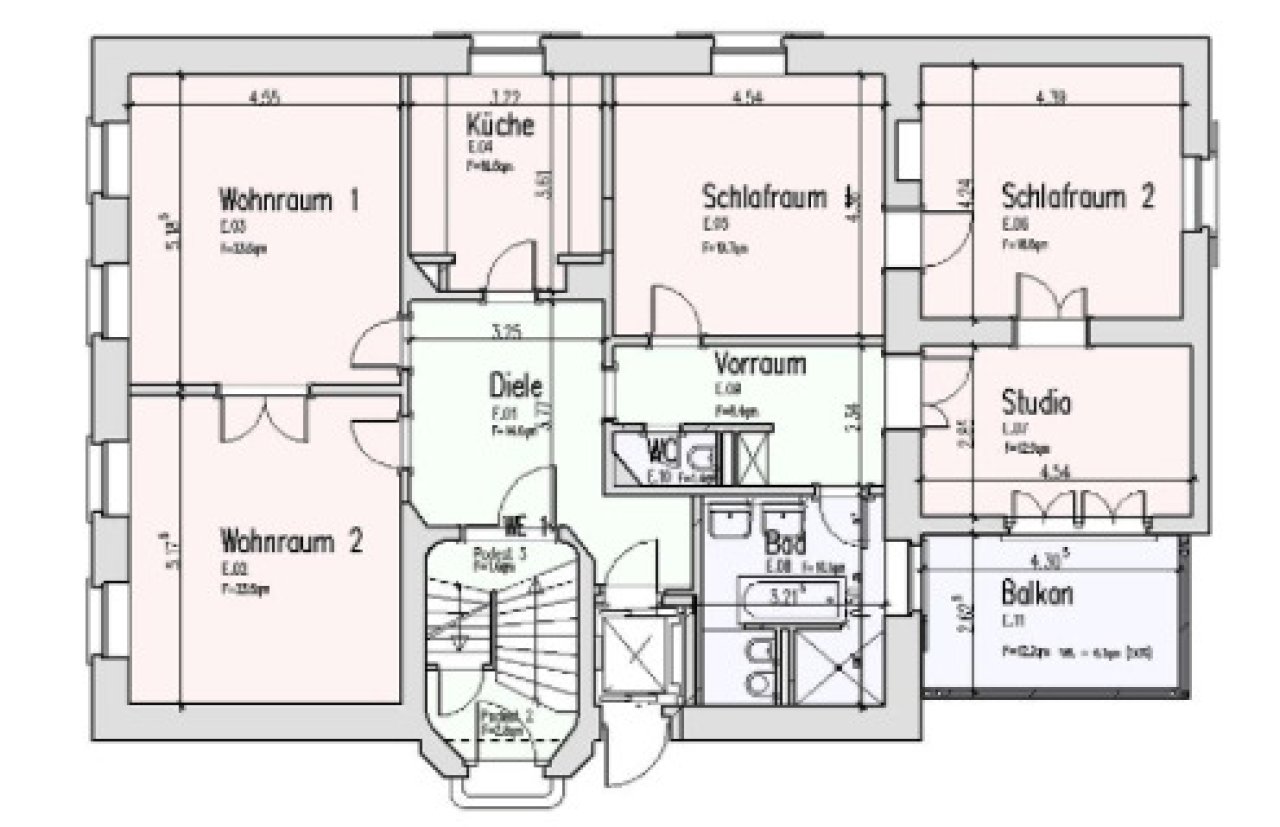 Erdgeschoss Erdgeschoss