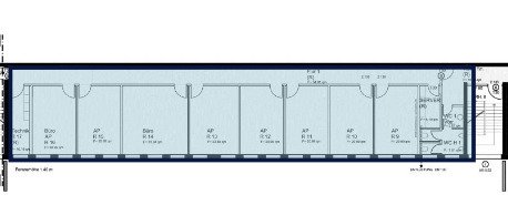 Büroflächen in Mainz-Mombach