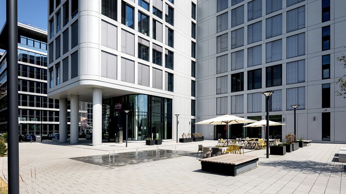 Repräsentative Büroflächen im Campus Eschborn 