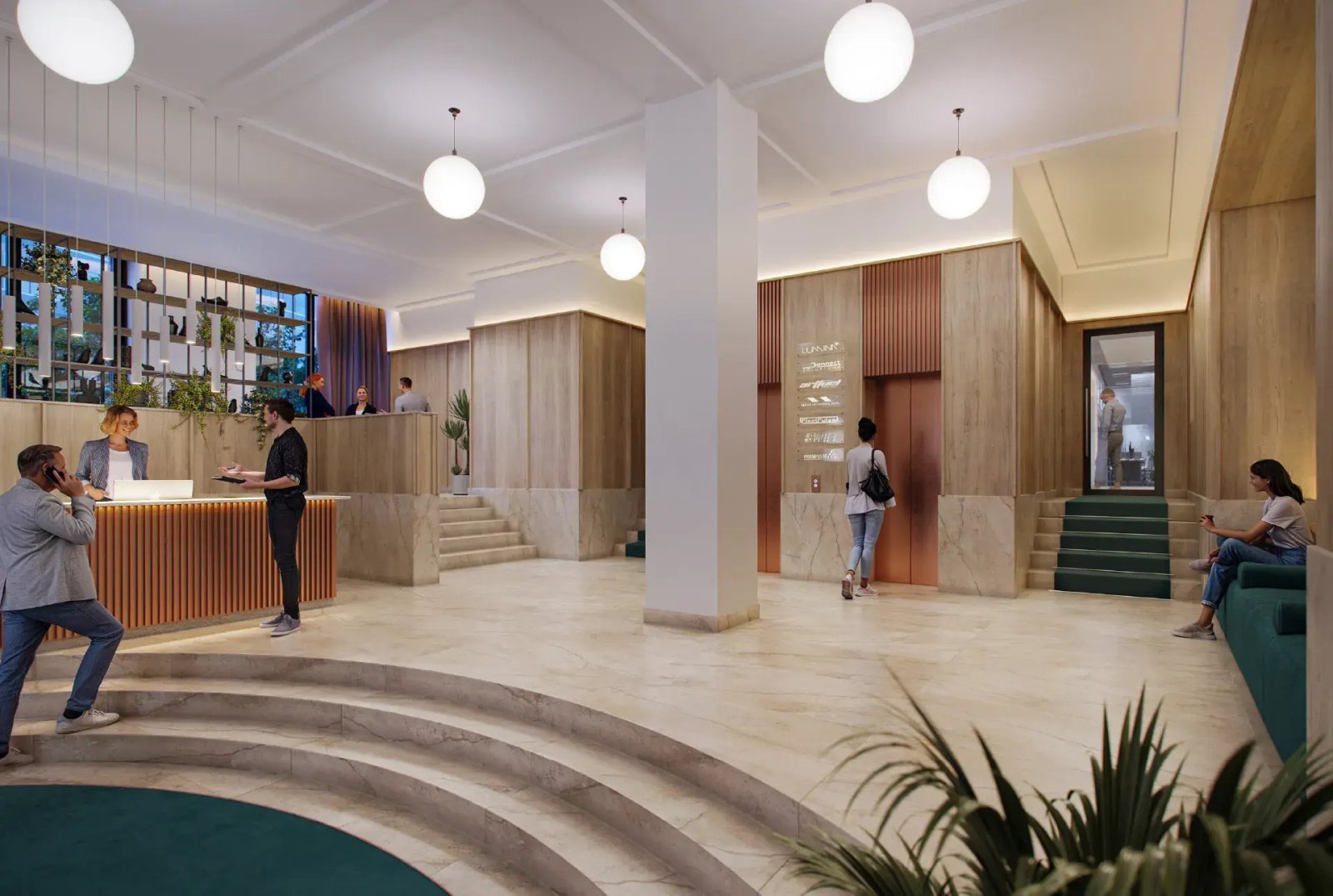 Repräsentativer Altbau am Hauptbahnhof - Erstbezug nach Refurbishment