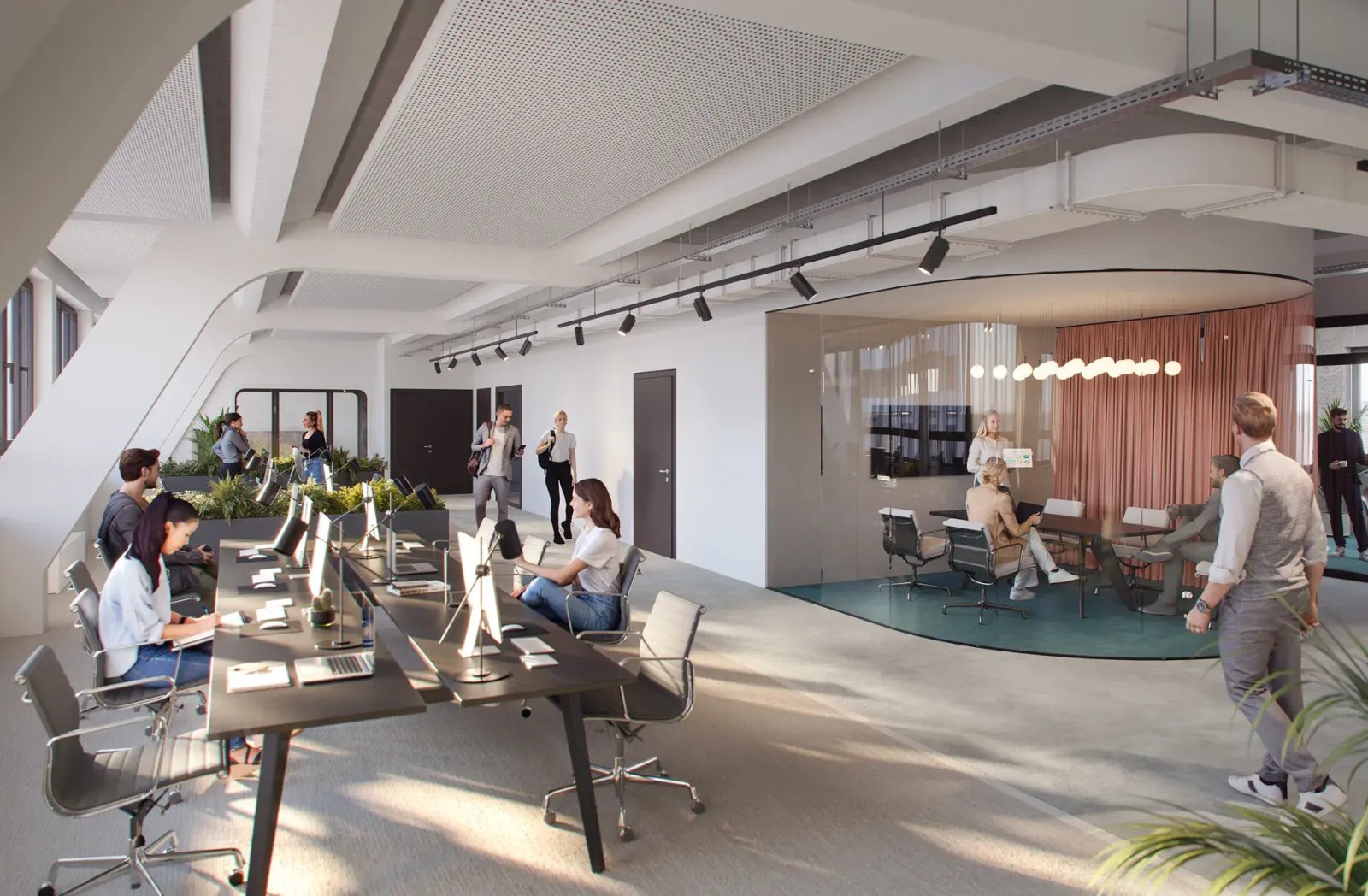 Repräsentativer Altbau am Hauptbahnhof - Erstbezug nach Refurbishment