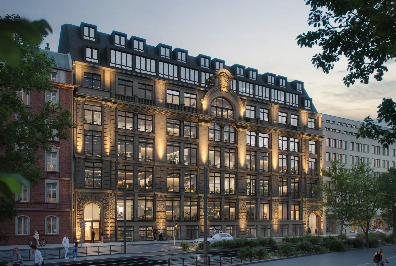 Repräsentativer Altbau am Hauptbahnhof - Erstbezug nach Refurbishment