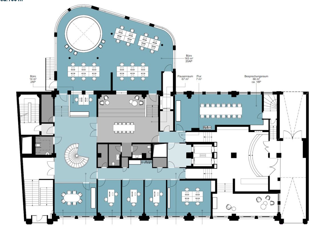 Repräsentativer Altbau am Hauptbahnhof - Erstbezug nach Refurbishment