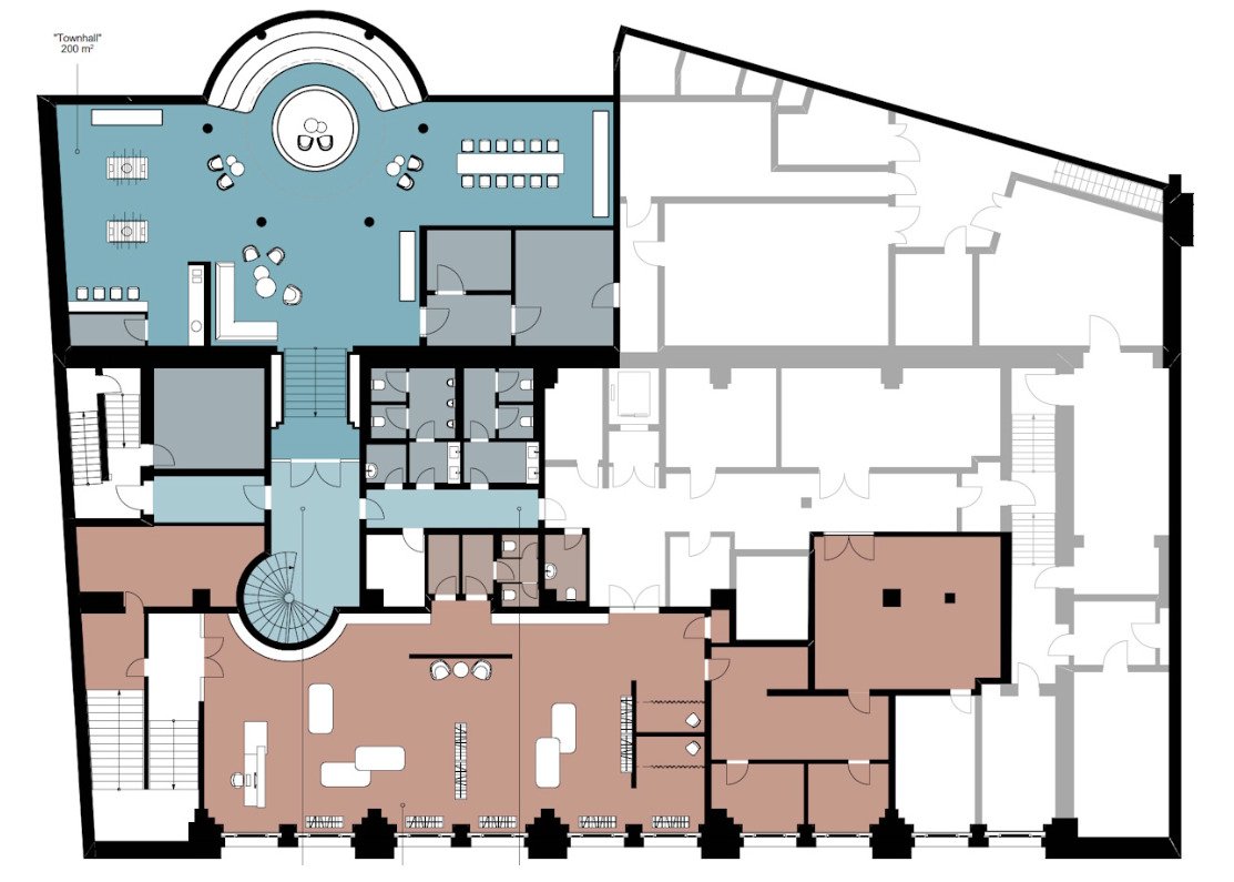 Repräsentativer Altbau am Hauptbahnhof - Erstbezug nach Refurbishment