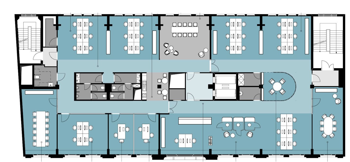 Repräsentativer Altbau am Hauptbahnhof - Erstbezug nach Refurbishment