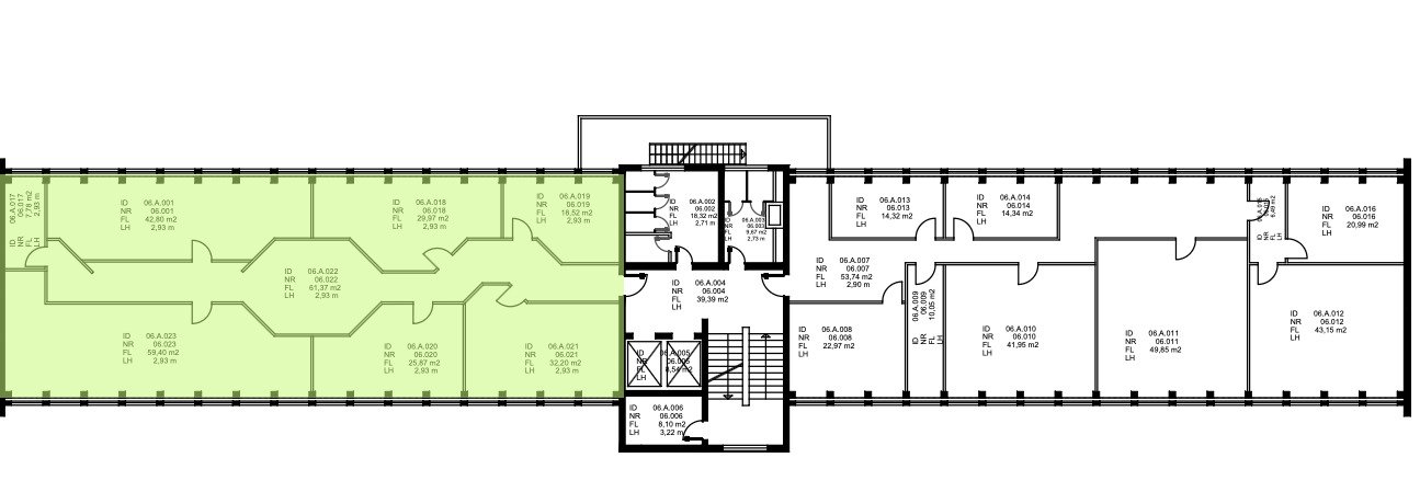 Moderne Büroflächen in verkehrsgünstiger Lage