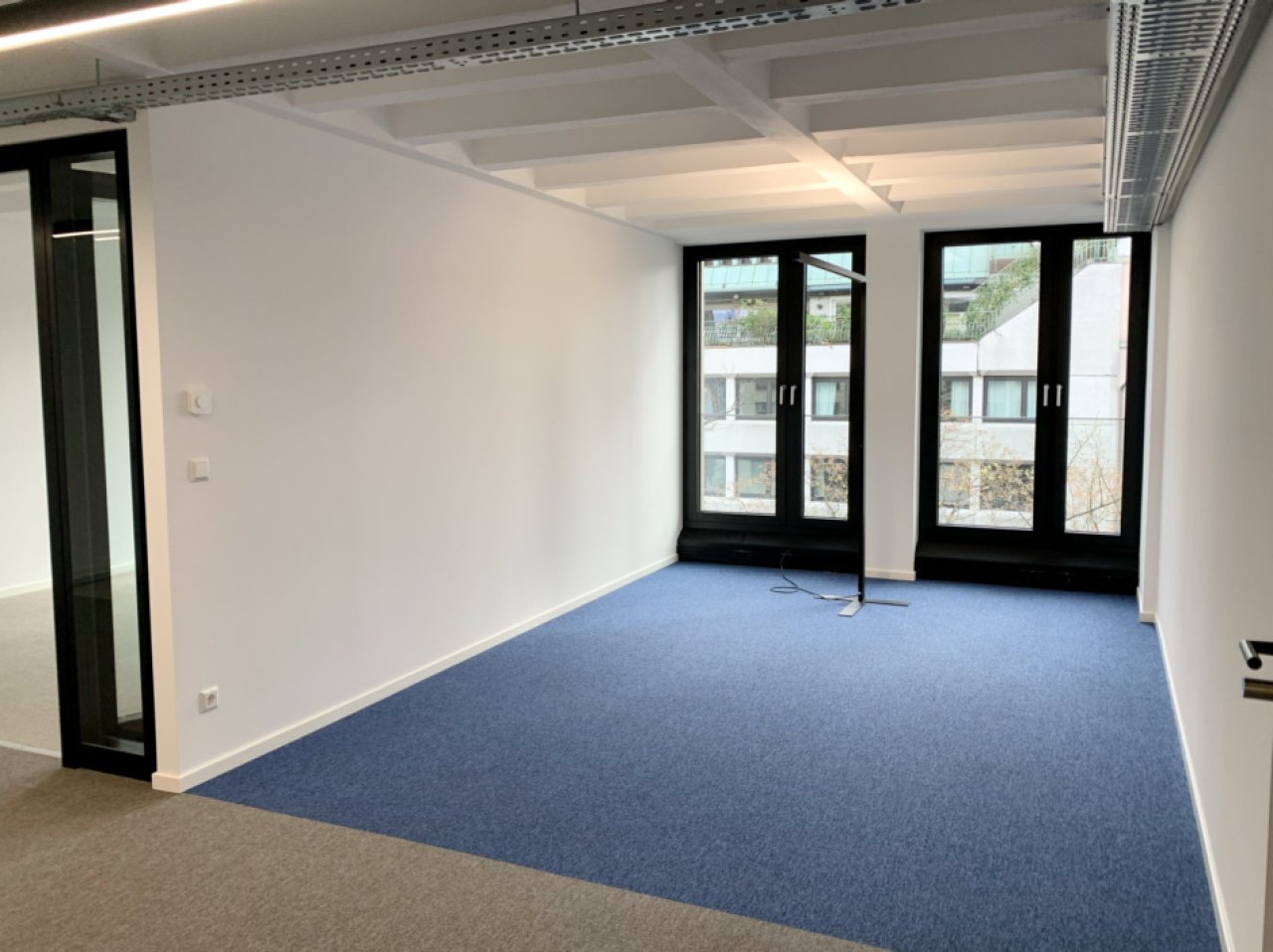 Ausbaubeispiel Einzelbüro 