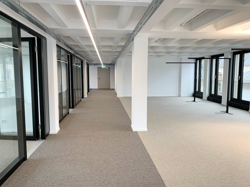 Repräsentative Büroflächen mit hoher Ausstattungsqualität und exzellenter Anbindung