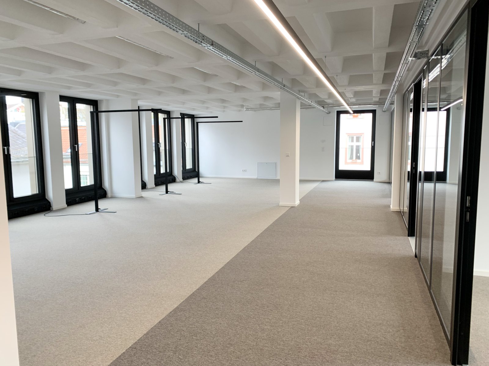 Repräsentative Büroflächen mit hoher Ausstattungsqualität und exzellenter Anbindung