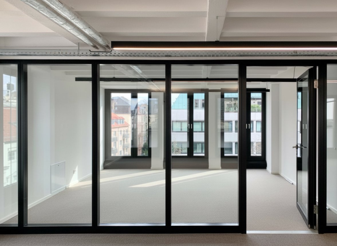 Repräsentative Büroflächen mit hoher Ausstattungsqualität und exzellenter Anbindung