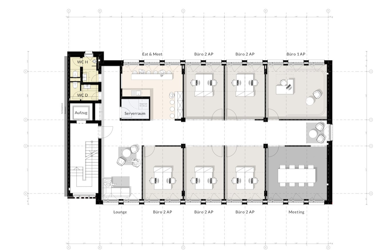 Repräsentative Büroflächen mit hoher Ausstattungsqualität und exzellenter Anbindung
