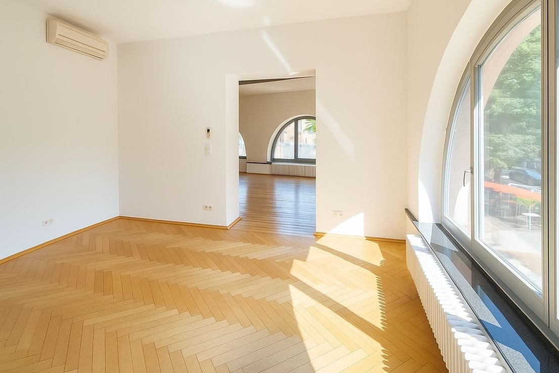 Repräsentativer Altbau direkt in der Frankfurter City