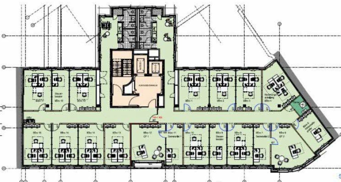 Repräsentative Büroflächen in direkter Innenstadtlage