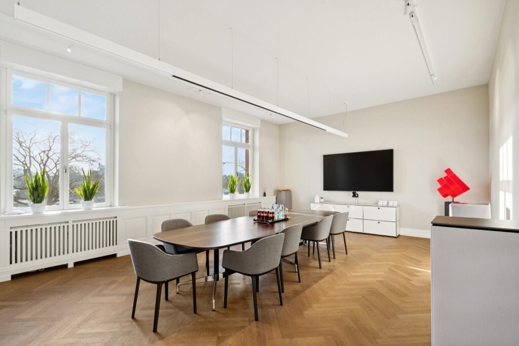 Repräsentative Bürofläche im revitalisierten Altbau