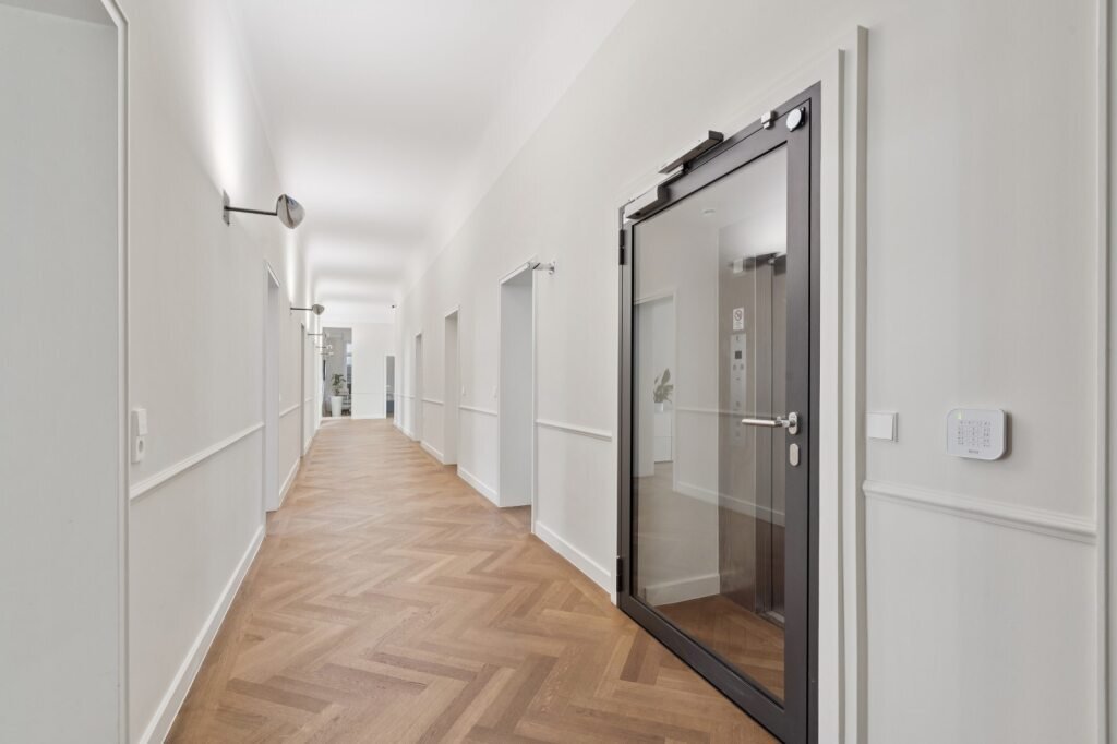 Repräsentative Bürofläche im revitalisierten Altbau