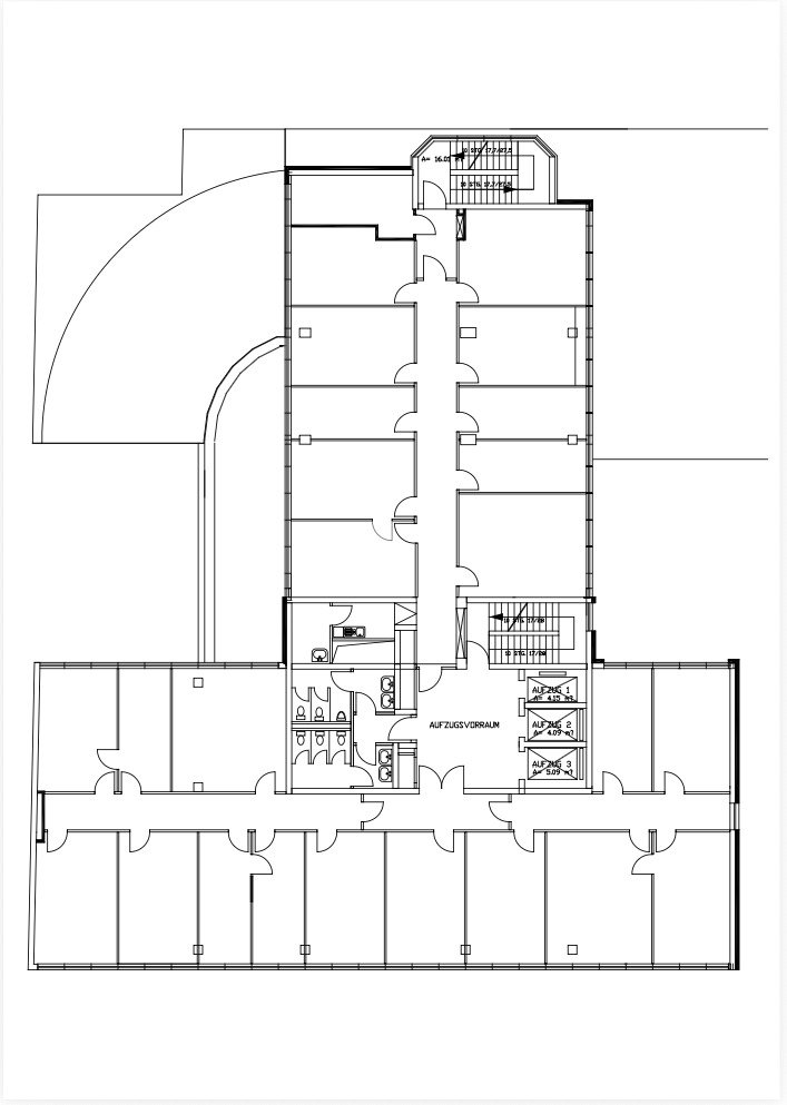 Büroflächen in der Frankfurter Innenstadt