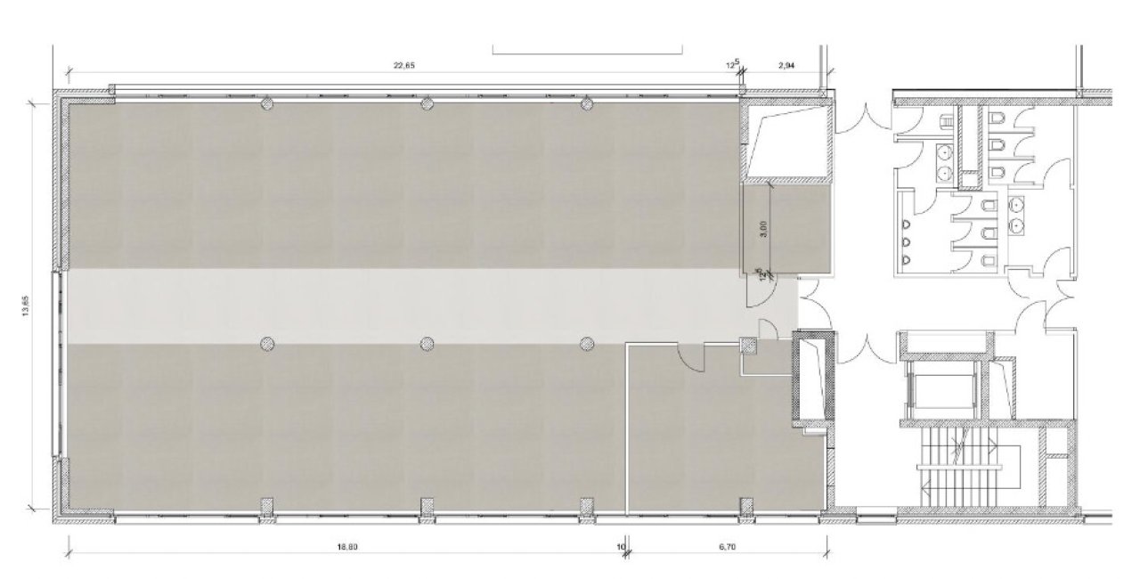 Bauteil A 4.OG ca. 367 m² 