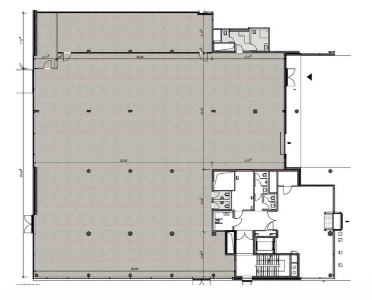 Bauteil A Erdgeschoss